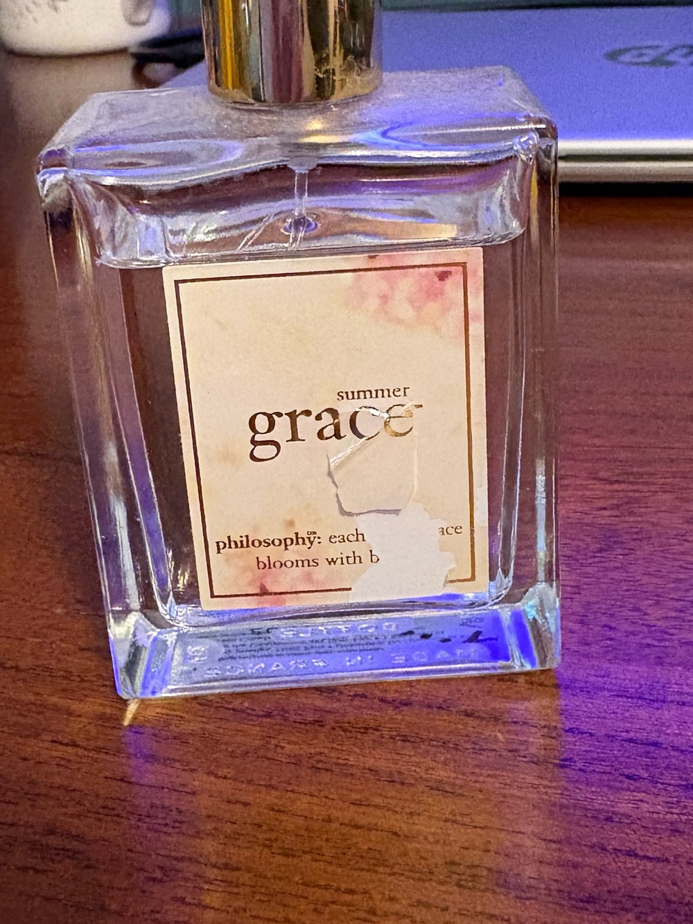 philosophy Summer Grace Fragrance